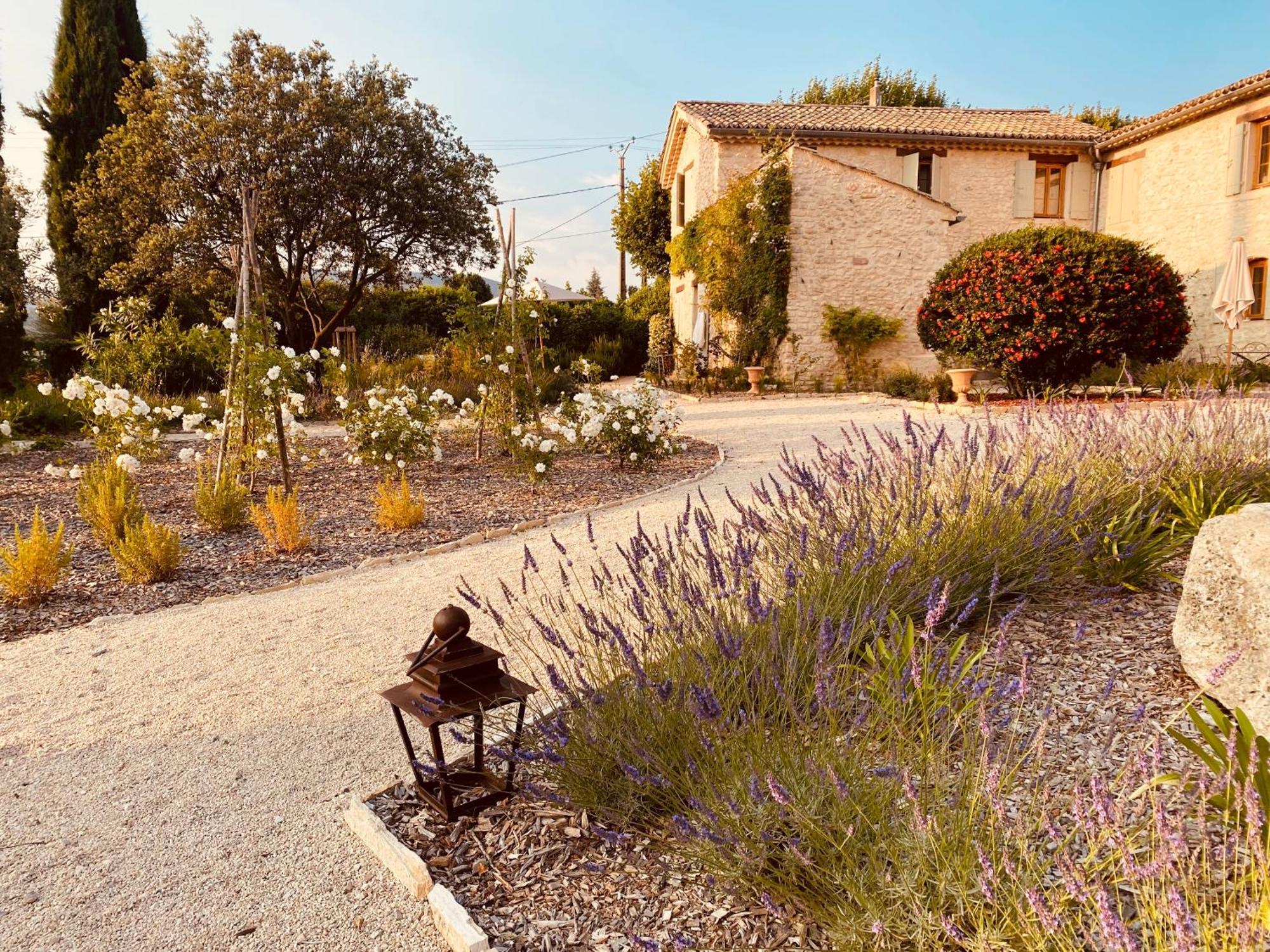 Villa La Bastide Des Oliviers Provence - Mirabel Aux Baronnies Exterior foto